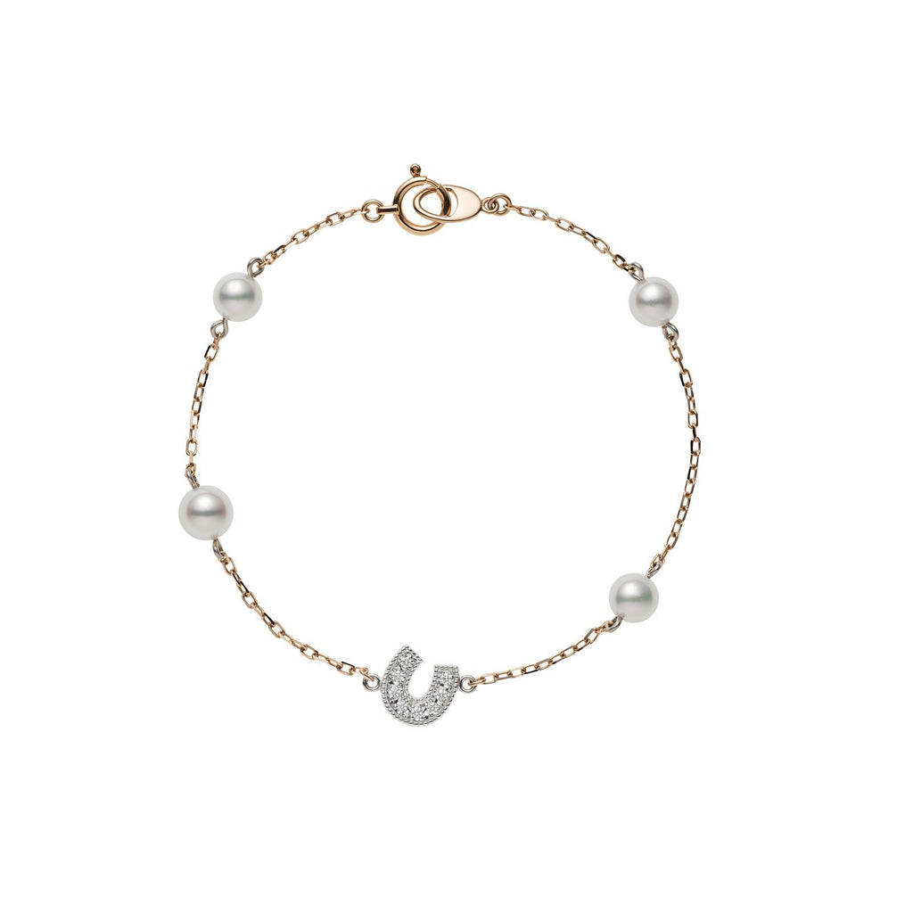 Fusion Akoya and Golden South Sea Cultured Pearl Bracelet - Kennedy